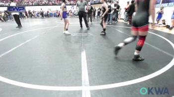 82 lbs Semifinal - Abigail Whipple, F-5 GRAPPLING vs MaKinley McNabb, Chickasha Youth Wrestling