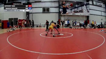 57 kg Champ. Round 2 - Anthony Isek, Indiana RTC vs Mason Ziegler, Lehigh Valley Wrestling RTC