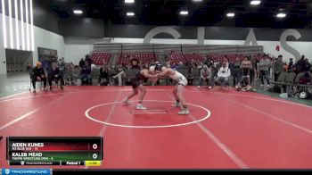 105 lbs Round 1 (8 Team) - Aiden Kunes, M2 Blue (NJ) vs Kaleb Mead, Thorn Wrestling (MN)