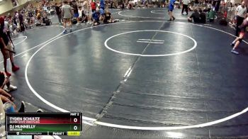 133 lbs Cons. Round 4 - Tyden Schultz, Silver State Wrestling vs Dj Munnelly, Dethrone