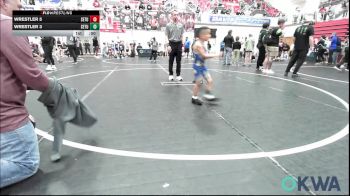 43 lbs Consi Of 16 #2 - Lincoln Fraley, Murray County Takedown Club vs Zuriel Rascon, Bridge Creek Youth Wrestling