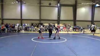 81 lbs Prelims - James Fogarty, The Grind Wrestling Club vs Carter Ortis, Gilmer Bobcat Wrestling