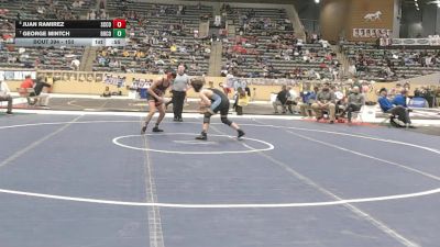 150 lbs Cons. Round 1 - Juan Ramirez, Scott County vs George Mintch, Boone County