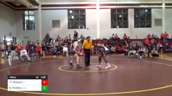 182 lbs Consolation - Fredrick Greene, Episcopal Academy vs Kade Findley, Bishop Lynch High School