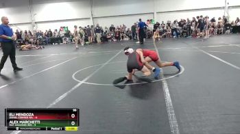 96 lbs Round 1 (4 Team) - Eli Mendoza, Daniel Cormier WA vs Alex Marchetti, Mat Assassins Red