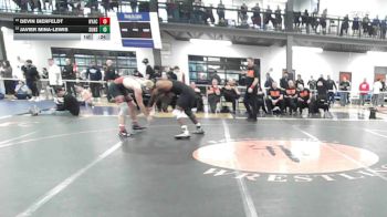 190 lbs 7th Place - Devin Bierfeldt, Nyack vs Javier Mina-lewis, Sunset Park