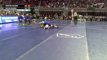 2A-215 lbs Cons. Semi - Quinten Polking, Carroll vs Gatlin Rogers, Wilton