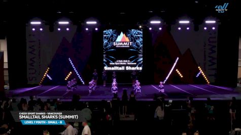 Cheer Sport Sharks - Vancouver - Smalltail Sharks (Summit) [2025 L1 Youth - Small - B Day 2] 2025 The Youth Summit