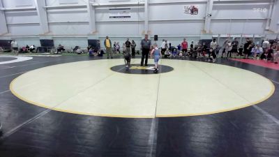 50 lbs Round Of 16 - Brady Fitzgerald, IL vs Antonion Harrison, MI