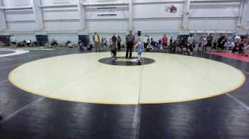 50 lbs Round Of 16 - Brady Fitzgerald, IL vs Antonion Harrison, MI