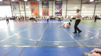 110 lbs Rr Rnd 1 - Karson Snyder, Micky's Minions Yellow vs Carson Vonwinkle, Short Time