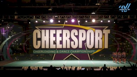 Maryland Twisters Virginia - Mist [2024 L1 Mini - Small - A Day 1] 2024 CHEERSPORT National All Star Cheerleading Championship