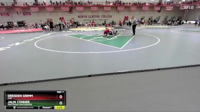 149 lbs Cons. Round 4 - Jalin Conner, Wisconsin-Whitewater vs Dresden Grimm, Coe