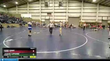 150 lbs Finals (2 Team) - Kade Ashby, Victory vs Jaxson Lopshire, Beaver