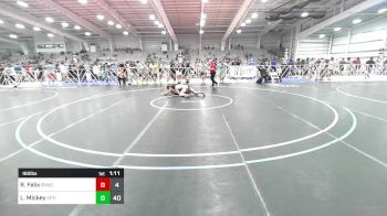160 lbs Rr Rnd 2 - Raiden Felix, Buffalo Valley Wrestling Club White vs Logan Mickey, Yeti: Special Forces