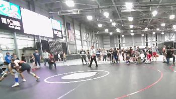 106 lbs Cons. Round 3 - Cole Armstrong, Buzzsaw WC vs Rorek Foss, Team Aggression WC