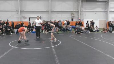80 lbs Round 1 (10 Team) - Dominic Rocco, Neighborhood Wrestling vs Niko Johnson, Dayton Bandits