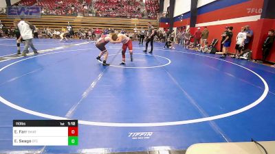 110 lbs Rr Rnd 4 - Ethan Farr, Skiatook Youth Wrestling vs Easton Seago, Owasso Takedown Club