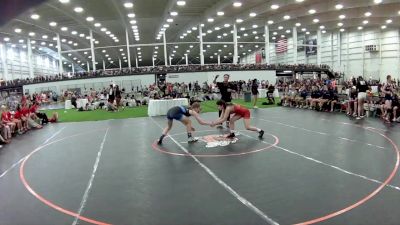 140 lbs Billiana Rowell, Oklahoma vs Kira Wicklund, Washington