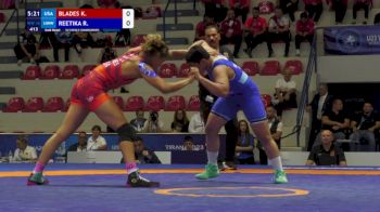 76 kg Final 1-2 - Kennedy Alexis Blades, United States vs Reetika Reetika, UWW