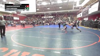 177 lbs Cons. Round 5 - Jonathan Bartnicki, Novato vs Cole Campagna, Casa Grande