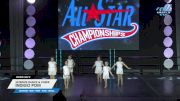 Ultimate Dance & Cheer - Indigo Pom [2025 Mini - Prep - Pom - Small Day 2] 2025 ASCS Dance Grand Nationals & Cheer Showdown