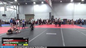 72 lbs Round 5 (6 Team) - Dakota Sandy, Mat Assassins vs Andrew Mlynarczyk, Terps Xtreme