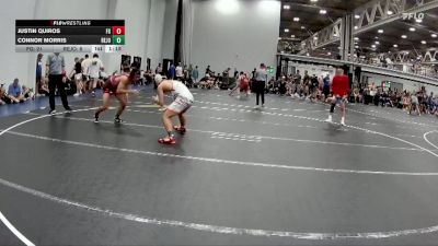 132 lbs Round 3 (6 Team) - Justin Quiros, Frost Gang vs Connor Morris, Revival Jokers