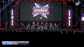 ICE - Golden Girls [2026 L6 Senior - XSmall DAY 2] 2026 JAMfest Cheer Super Nationals