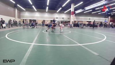 106 lbs Consi Of 16 #2 - Chase Nickel, Liberty Warriors Wrestling Club vs Isaac Garcia, Panther City Wrestling Club