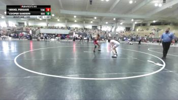 105 lbs Cons. Round 3 - Nikhel Persaud, Brentwood Wrestling Club vs Cooper Sanders, TN Wrestling Academy