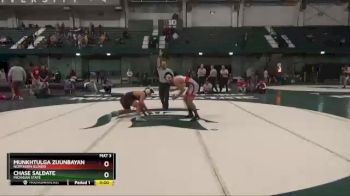 157 lbs 1st Place Match - Chase Saldate, Michigan State vs Munkhtulga Zuunbayan, Northern Illinois