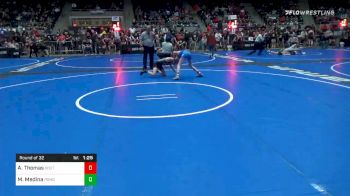 75 lbs Prelims - Aydan Thomas, Southlake WC vs Mikey Medina, Pomona Elite