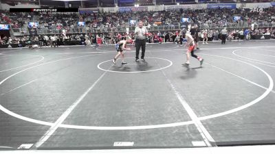 72 lbs Round Of 16 - Tucker Denham, Florida National Wrestling Team vs Oakley Reed, Proving Grounds Wrestling