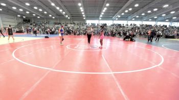 120 lbs Consi Of 32 #2 - Kaitelynn Oliver, FL vs Madalyn LaBeef, NY