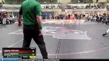 152 lbs Round 3 (4 Team) - Logan Jungling, Anoka vs Elijah Mendoza, Bettendorf