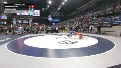 157 lbs Cons. Sub-rd Of 64 - John Cheney IV, Florida vs Brooks Kjar, Utah