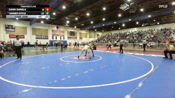 165 Boys Cons. Semi - Tanner Doyle, La Costa Canyon vs David Daniels, Granite Hills