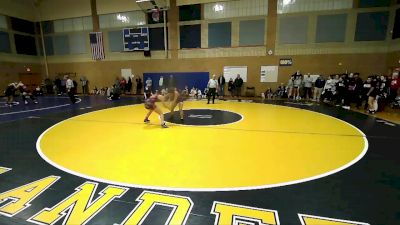 115lbs Champ. Round 1 - Tyra Wheless, Lake Stevens (Girls) vs Brooke Farias, Sunnyside (Girls)