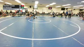 126 lbs Cons. Round 2 - Eli Archuleta, Redwood vs Fernando Cazares, Warren