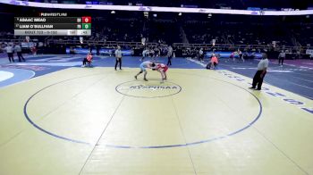 II-150 lbs Cons. Round 3 - Asaac Mead, Deposit/Hancock vs Liam O`Sullivan, Pearl River