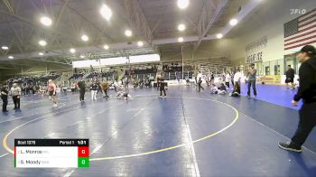 126 lbs Semifinal - Samuel Moody, Sanderson Wrestling Academy vs Lane Monroe, Millard