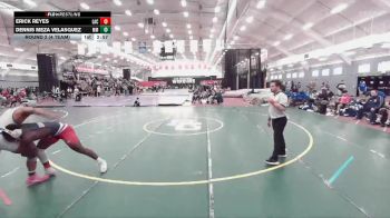 184 lbs Round 2 (4 Team) - Dennis Meza Velasquez, Marymount vs Erick Reyes, Lackawanna College