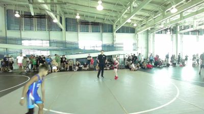 50 kg Quarterfinal - Bentley Baker, Ravage vs Damian Campos, Spring Hills Wrestling