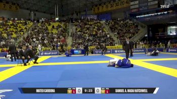 Samuel A. Nagai Hatchwell vs Mateo Cardona 2026 World Jiu-Jitsu IBJJF Championship
