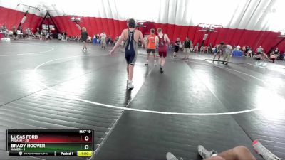 154-154 A Round 1 - Brady Hoover, Xavier vs Lucas Ford, Pulaski