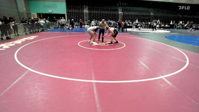 285 lbs Round Of 64 - George Gibby, Roseburg vs Siaosi Tupuola, Mountain Crest