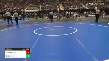72 lbs Rr Rnd 1 - Shea Kirby, Takedown Express WC vs Chrystian Owens, Mohave Wrestling Club