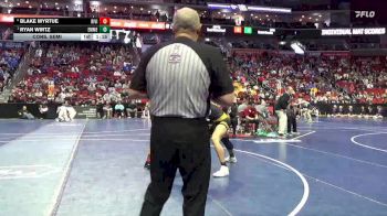 1A-190 lbs Cons. Semi - Ryan Wirtz, Emmetsburg vs Blake Myrtue, Ridge View