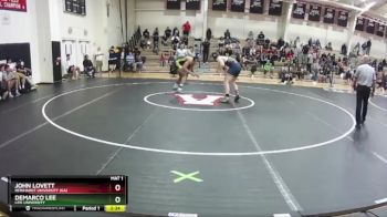 197 lbs Semifinal - Demarco Lee, Life University vs John Lovett, Reinhardt University (GA)